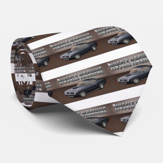 Black Barracuda.jpg Stropdas (Opgerold)