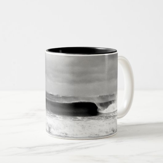 Black Barrell Wave Mok (Voorkant rechts)