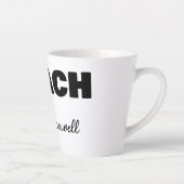 Black Basketball Coach Latte Mok (Rechts)