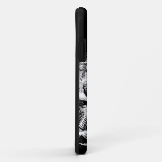 Black Bass Case-Mate iPhone Case (Achterkant/rechts)