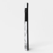 Black bass Case-Mate iPhone case (Achterkant/links)