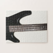 Black Bass Guitar Legpuzzel (Horizontaal)