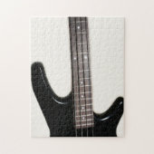 Black Bass Guitar Legpuzzel (Verticaal)
