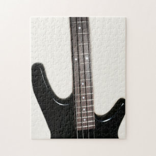 Black Bass Guitar Legpuzzel