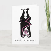 Black BAT - Bedreigde dieren - Kaart (Voorkant)