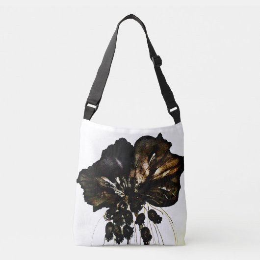 Black Bat Cross over schoudertas Crossbody Tas (Voorkant)