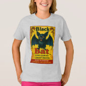 Black Bat Retro Firecracker Youth Tee T-shirt (Voorkant)