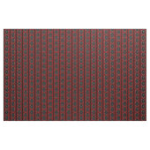 Black Batik Stripes Brick Red Stof (Yard (91,4 cm))