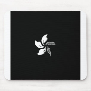 Black Bauhinia Wilted Petals Flag Hong Kong Muismat
