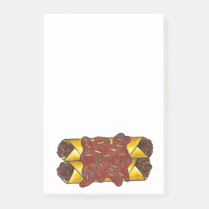 Black Bean Cheese Enchilada Enchiladas Post Post-it® Notes