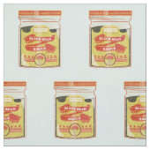 Black Bean Sauce Pop Art Stof (Swatch)