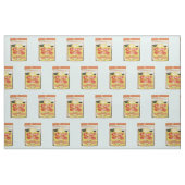 Black Bean Sauce Pop Art Stof (Fat Quarter)