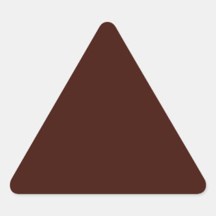 Black Bean Triangle Sticker
