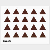 Black Bean Triangle Sticker (Vel)
