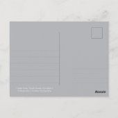 Black Bear in Cades Cove - Great Smokey Mountains  Briefkaart (Achterkant)