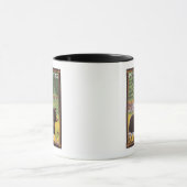 Black Bear in Forest - Petersburg, Alaska Mok (Midden)