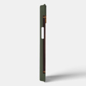 Black Bear in Forest - Wrangell, Alaska Case-Mate iPhone Case (Achterkant / Rechts)