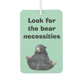 Black Bear Luchtverfrisser