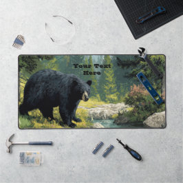 Black Bear Nature  Bureaumat