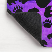 Black Bear Paws Muismat (Hoek)