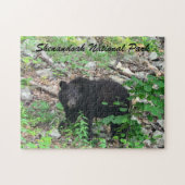 Black Bear Shenandoah National Park Virginia Legpuzzel (Horizontaal)