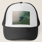 Black Bear Trucker Hat Pet (Voorkant)
