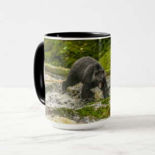 Black Bear Vissen Qua Creek Brits-Columbia Mok