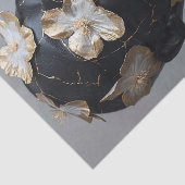 Black Beauty2 Tissuepapier (Detail)