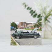 Black Beauty 2 Briefkaart (Staand voorkant)