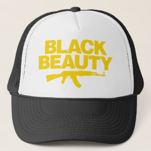 Black Beauty AK - Geel Trucker Pet