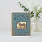 Black Beauty Briefkaart (Staand voorkant)