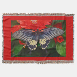 Black Beauty Butterfly Deken