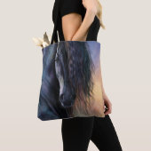 Black Beauty Canvas tas (Dichtbij)