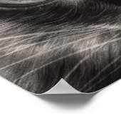 Black Beauty Cat-Poster Poster (Hoek)