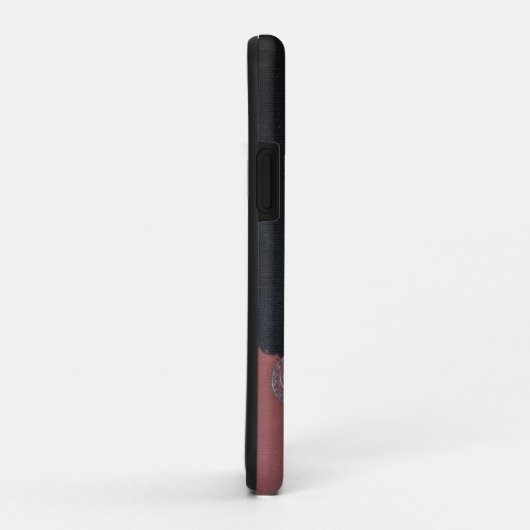 "Black Beauty Diva" Case-Mate iPhone Case (Achterkant/rechts)