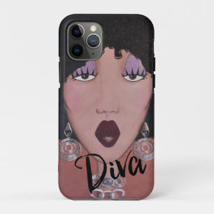 "Black Beauty Diva" Case-Mate iPhone Case