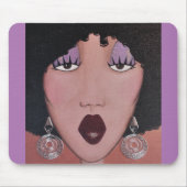 "Black Beauty Diva" Muismat (Voorkant)