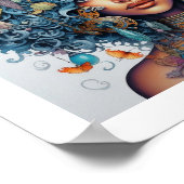 Black Beauty - Een oogverblindende multiversum muz Poster (Hoek)