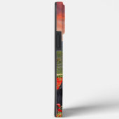 Black Beauty en Poppy Field Hoesje-Mate iPhone Cas Case-Mate iPhone Case (Achterkant / Rechts)