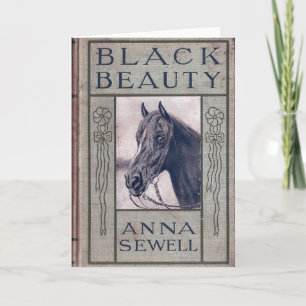 Black Beauty First Edition Hoesje Kaart