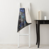 Black Beauty Friesian Horse - Blanket Sherpa Deken (In situ)