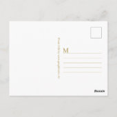 Black Beauty Friesian Horse - Briefkaart (Achterkant)