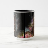 Black Beauty Friesian Horse - Mok, Beker Mok (Midden)