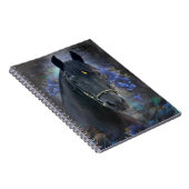 Black Beauty Friesian Horse - Notitieboek (Rechterzijde)