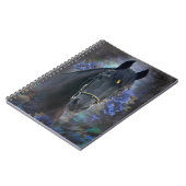 Black Beauty Friesian Horse - Notitieboek (Linkerzijde)