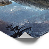 Black Beauty Friesian Horse - Poster (Hoek)