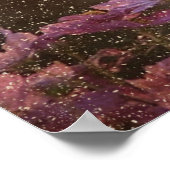 Black Beauty Friesian Horse - Poster (Hoek)