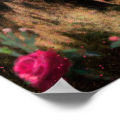 Black Beauty Friesian Horse - Poster (Hoek)