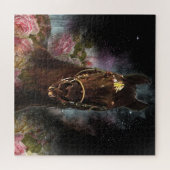 Black Beauty Friesian Horse - Puzzle Legpuzzel (Horizontaal)