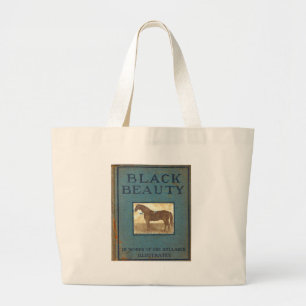 Black Beauty Grote Tote Bag